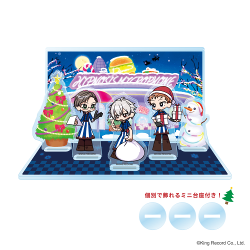 【ヒプノシスマイク-Division Rap Battle-】ジオラマアクリルスタンド ヨコハマ・ディビジョン（MAD TRIGGER CREW）