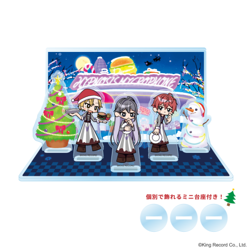 【ヒプノシスマイク-Division Rap Battle-】ジオラマアクリルスタンド シンジュク・ディビジョン（麻天狼）