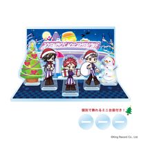 【ヒプノシスマイク-Division Rap Battle-】ジオラマアクリルスタンド ナゴヤ・ディビジョン（Bad Ass Temple）