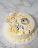 【愛猫向け】オーダーメイド似顔絵ケーキ_デザイン003