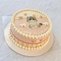 【愛猫向け】オーダーメイド似顔絵ケーキ_デザイン004