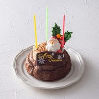 ガトーショコラ ノエルセット 12cm