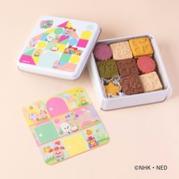 【いないいないばあっ！】クッキー缶