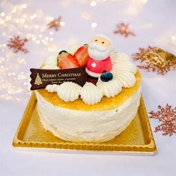 クリスマス２０２５至高のいちごのミルクレープケーキ5号