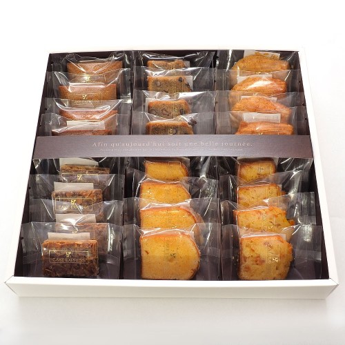 てん菜糖焼き菓子・パウンドケーキ詰め合わせ 24個入り bp-assort-24 お歳暮2025