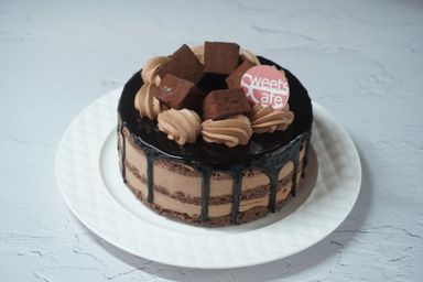 ドリップ生チョコケーキ 4号 12㎝