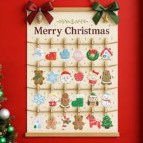 アドベントクッキーボックス