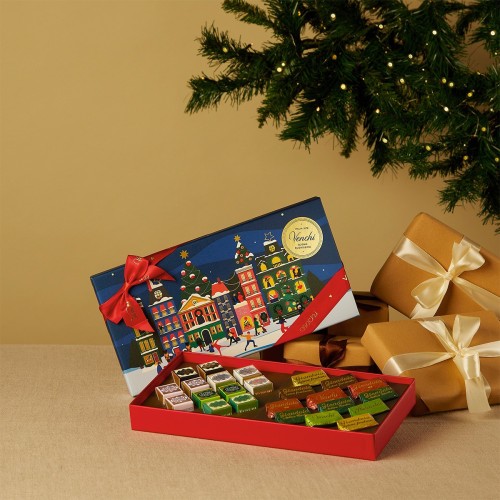 ラージギフトボックス ジャンドゥイオット＆クレミノ クリスマス アリス ブロー