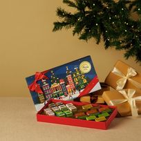 ラージギフトボックス ジャンドゥイオット＆クレミノ クリスマス アリス ブロー