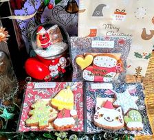 【店舗受取】クリスマス アイシングクッキーギフト３袋セット クリスマス 2024