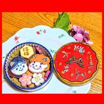 【店舗受取】招福☆節分クッキー缶