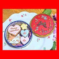【店舗受取】バレンタインクッキー缶・