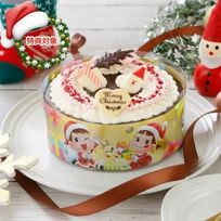 【不二家】クリスマス デコレーションケーキ