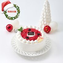 【不二家】クリスマス ストロベリーミルキーケーキ