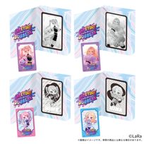 『HIMEHINA』カード付デザインチョコレート（ランダム4種）