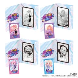 『HIMEHINA』カード付デザインチョコレート（ランダム4種）