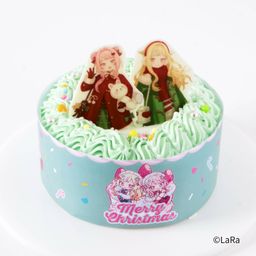 『HIMEHINA』ホリデーカード付きクリスマスケーキ