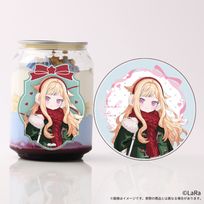 『HIMEHINA』鈴木ヒナ アクリルコースター付きケーキ缶（等身イラスト・ぶどう味）