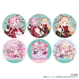 『HIMEHINA』トレーディング缶バッジ