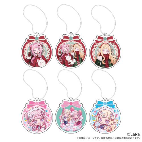 『HIMEHINA』トレーディングアクリルチャーム