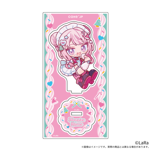 『HIMEHINA』田中ヒメ アクリルスタンド（ミニキャライラスト）