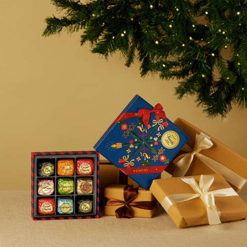 ギフトボックス チョコビア クリスマス アリス ブロー