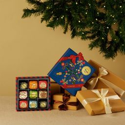 ギフトボックス チョコビア クリスマス アリス ブロー