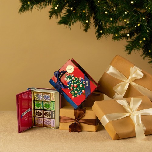 ミニブック缶 クレミノ クリスマス アリス ブロー