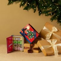 ミニブック缶 クレミノ クリスマス アリス ブロー