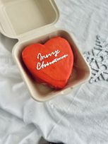 \\OPEN SALE//クリスマスレッドハートケーキ