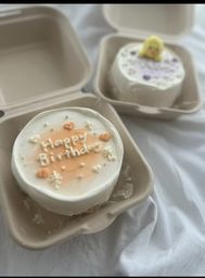 \\OPEN SALE//【選べる9色】キラキラランチボックスケーキ