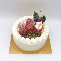 （冷凍）卵・乳・小麦・大豆除去可能 クリスマスブラン 6号