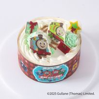 『きかんしゃトーマス』クリスマスケーキ