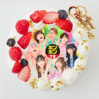 『ボンボンTV』クリスマス丸型4号 写真ケーキ
