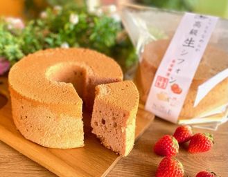  ～芳醇ショコラ～ 高級生シフォンケーキ 17cm   