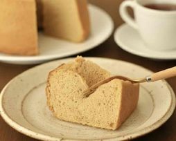 ～芳香メープル～ 高級生シフォンケーキ 17cm 