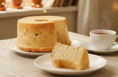 ～芳香メープル～ 高級生シフォンケーキ 17cm     