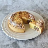 渋皮栗のクランブルタルト5号 15cm【グルテンフリー】【米粉】
