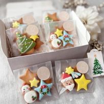 《季節限定》米粉と麹の発酵クッキーmini -Hygge Noel Box-大（2025クリスマス）