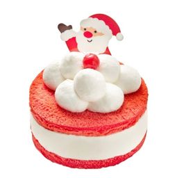 予約受付中 2025犬用 クリスマス コミフ サンタさんのXmasケーキ 犬用ケーキ クリスマスケーキ