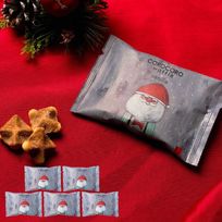 【ワッフル・ケーキの店R.L（エール・エル）】クリスマス コロコロワッフル パック 5袋セット（バニラ）