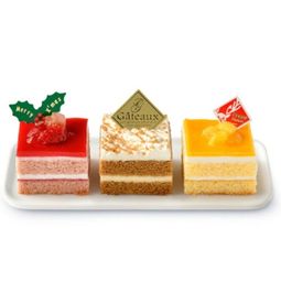 予約受付中 2025犬用 猫用 クリスマス 犬猫用プチケーキアソート 犬猫用ケーキ クリスマスケーキ