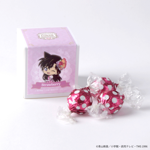 「名探偵コナン」ラール・デュ・カカオ ストロベリーチョコレート味（毛利蘭）