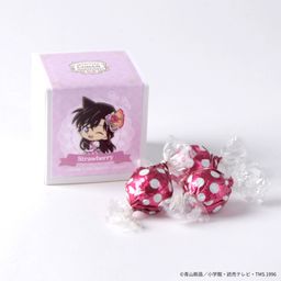 「名探偵コナン」ラール・デュ・カカオ ストロベリーチョコレート味（毛利蘭）