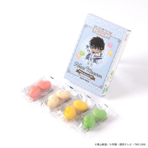 「名探偵コナン」怪盗キッドのハートマカロン