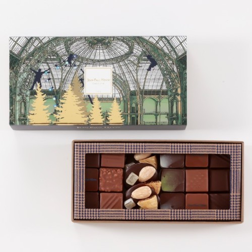 【JEAN-PAUL HEVIN】グルマン 18個 ノエル