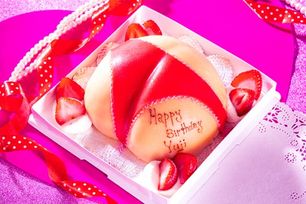 【店舗受取】立体お尻ケーキ 4号 12cm