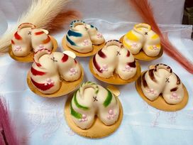 【店舗受取】立体猫 4号