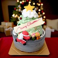 サンタ、今年の仕事すでにあきらめました笑!クリスマスケーキ ４号&3号 クリスマス2025