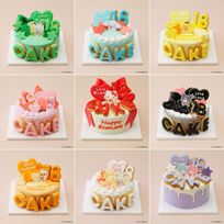 エンジョイアイドルシリーズカスタムケーキ4号